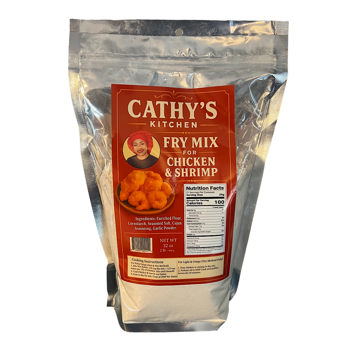 Cathy's Kitchen Fry Mix for Chicken & Shrimp