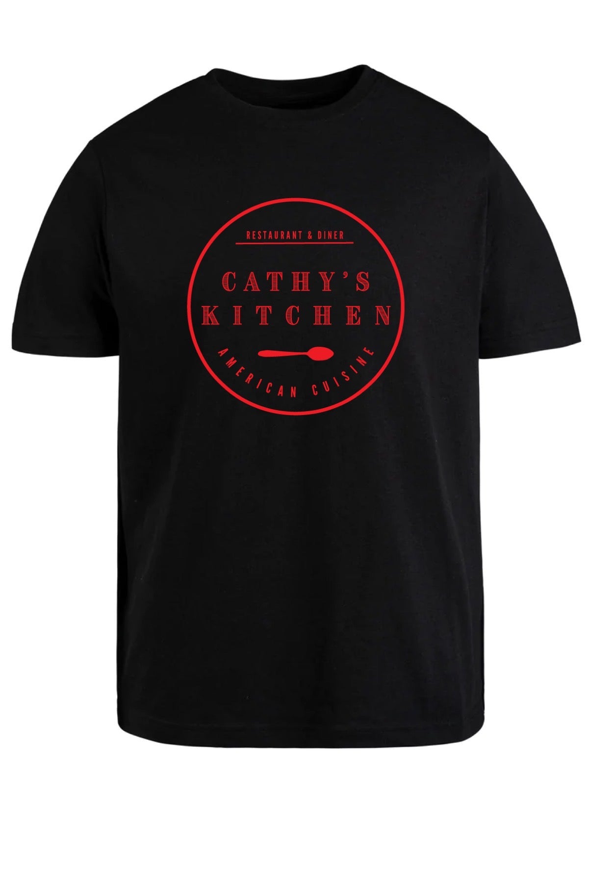 Cathy's Kitchen Black T-Shirt