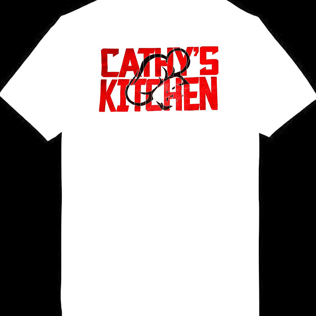Cathy's Kitchen White T-Shirt (Style 2)