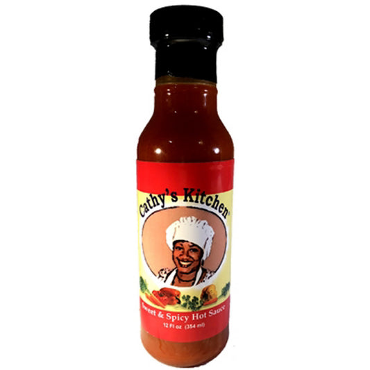 Cathy's Sweet & Spicy Hot Sauce