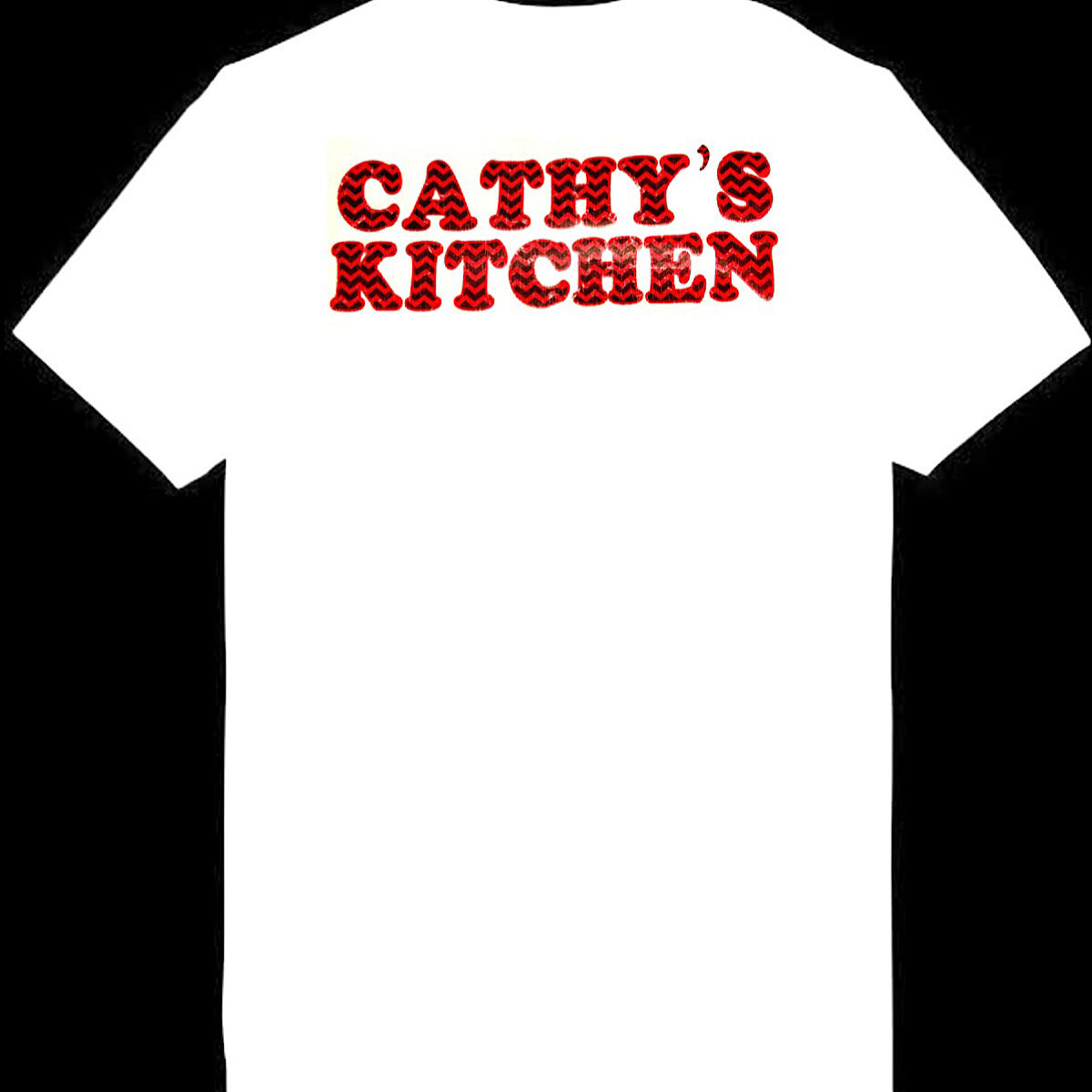 Cathy's Kitchen White T-Shirt (Style 1)
