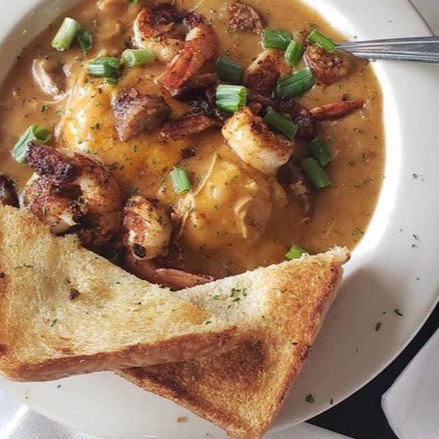 Shrimp & Grits.