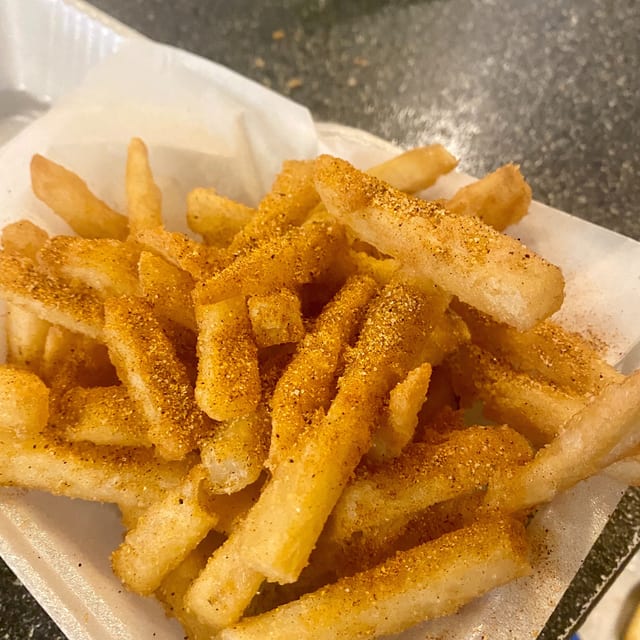 BBQ Fries.