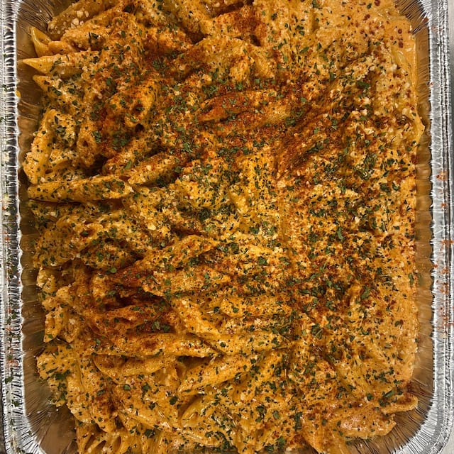 Family Size Cajun Seafood Pasta.