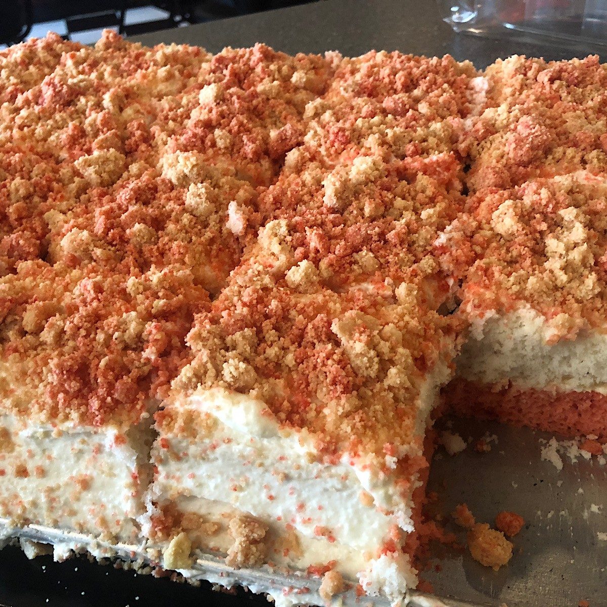 Strawberry Cake.