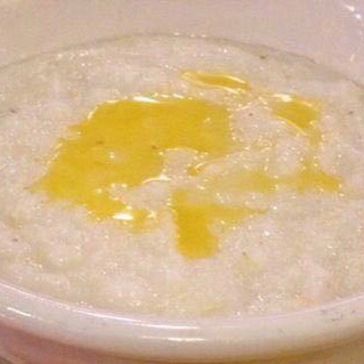 Bowl of Cheese Grits.