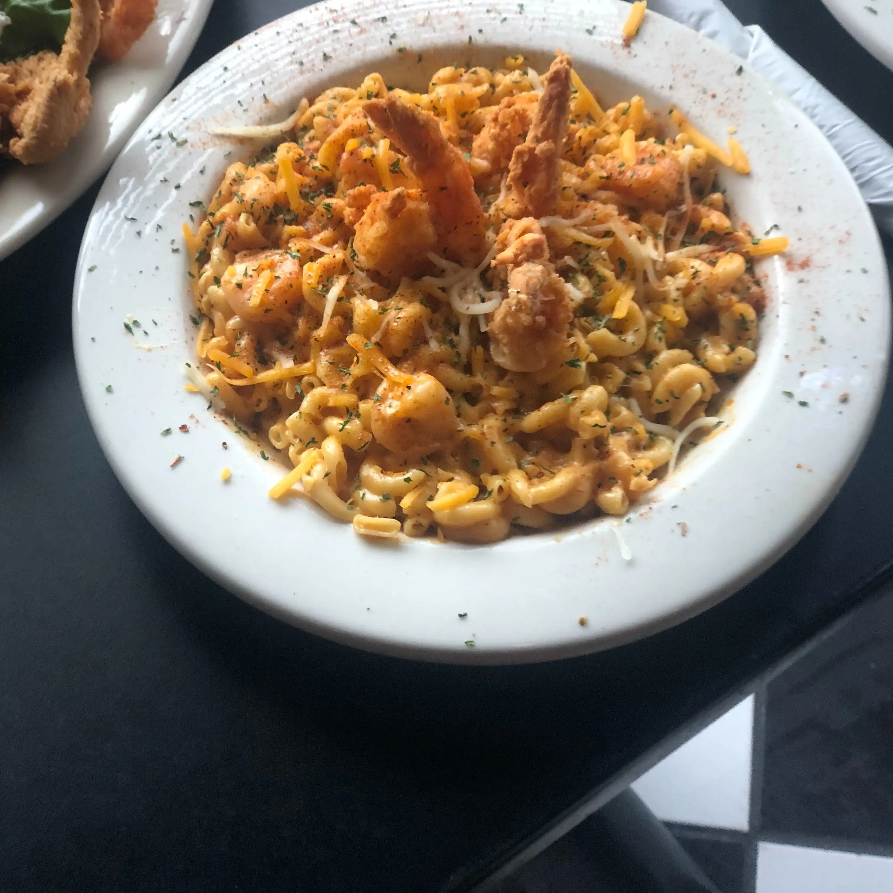 Cajun Seafood Macaroni.