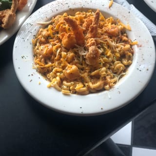 Cajun Seafood Macaroni