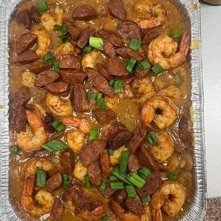 Family Size Shrimp & Grits