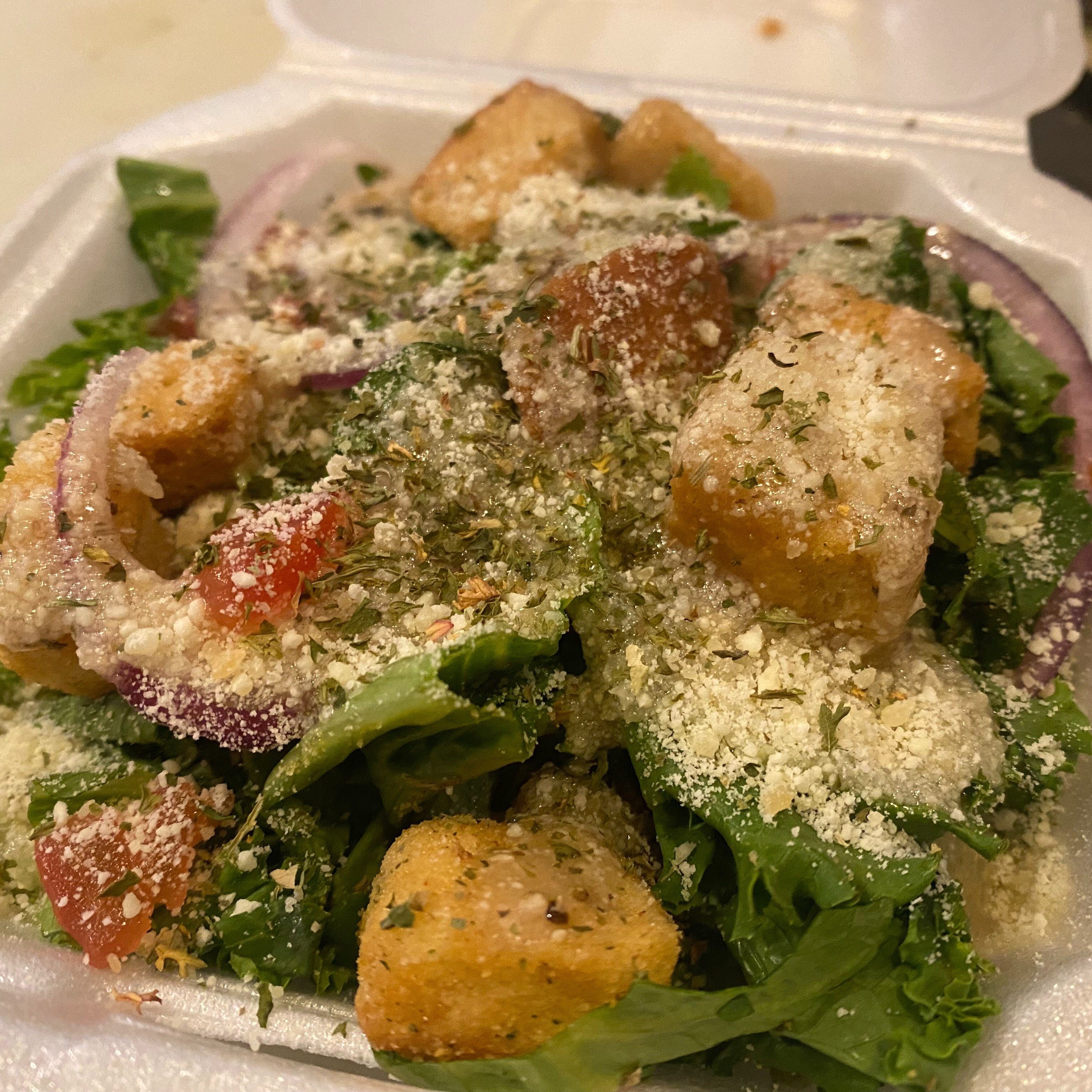 Caesar Salad.