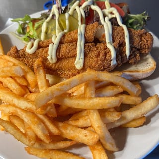 Catfish Fillet Sandwich