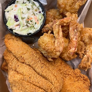 Fish & Shrimp Combo
