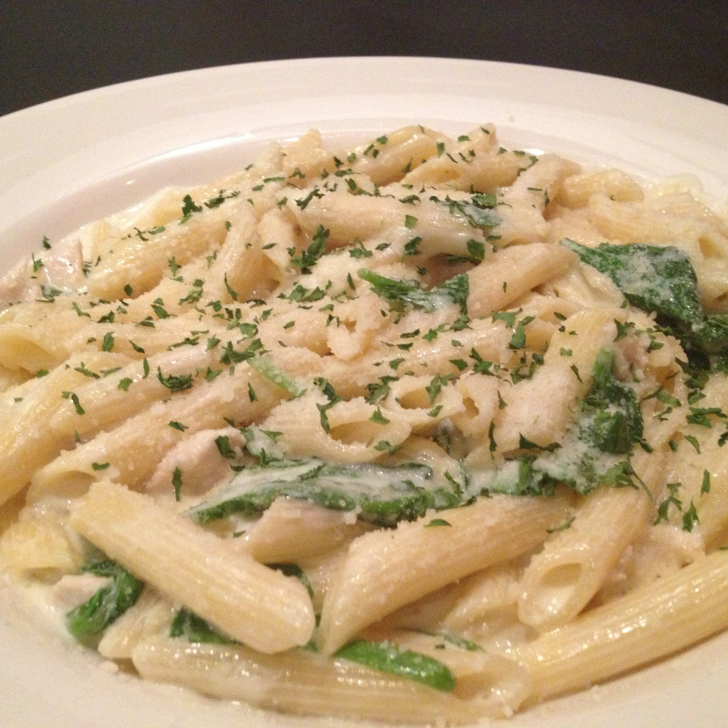 Veggie Pasta.