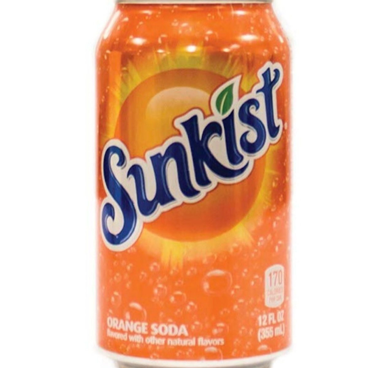 Sunkist Orange Soda.
