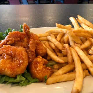 Jumbo Fried Shrimp