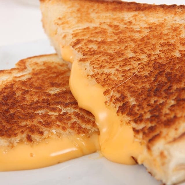 Kids Grilled Cheese & Fries.