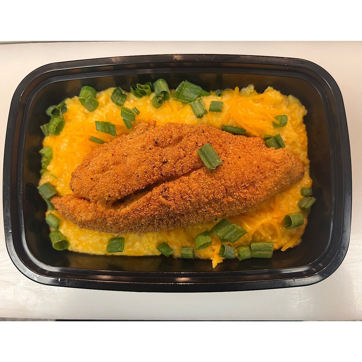 Catfish and Grits.