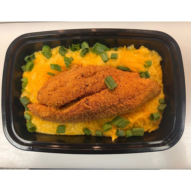 Catfish and Grits.