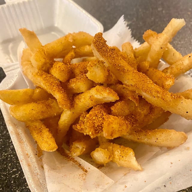 Cajun Fries.