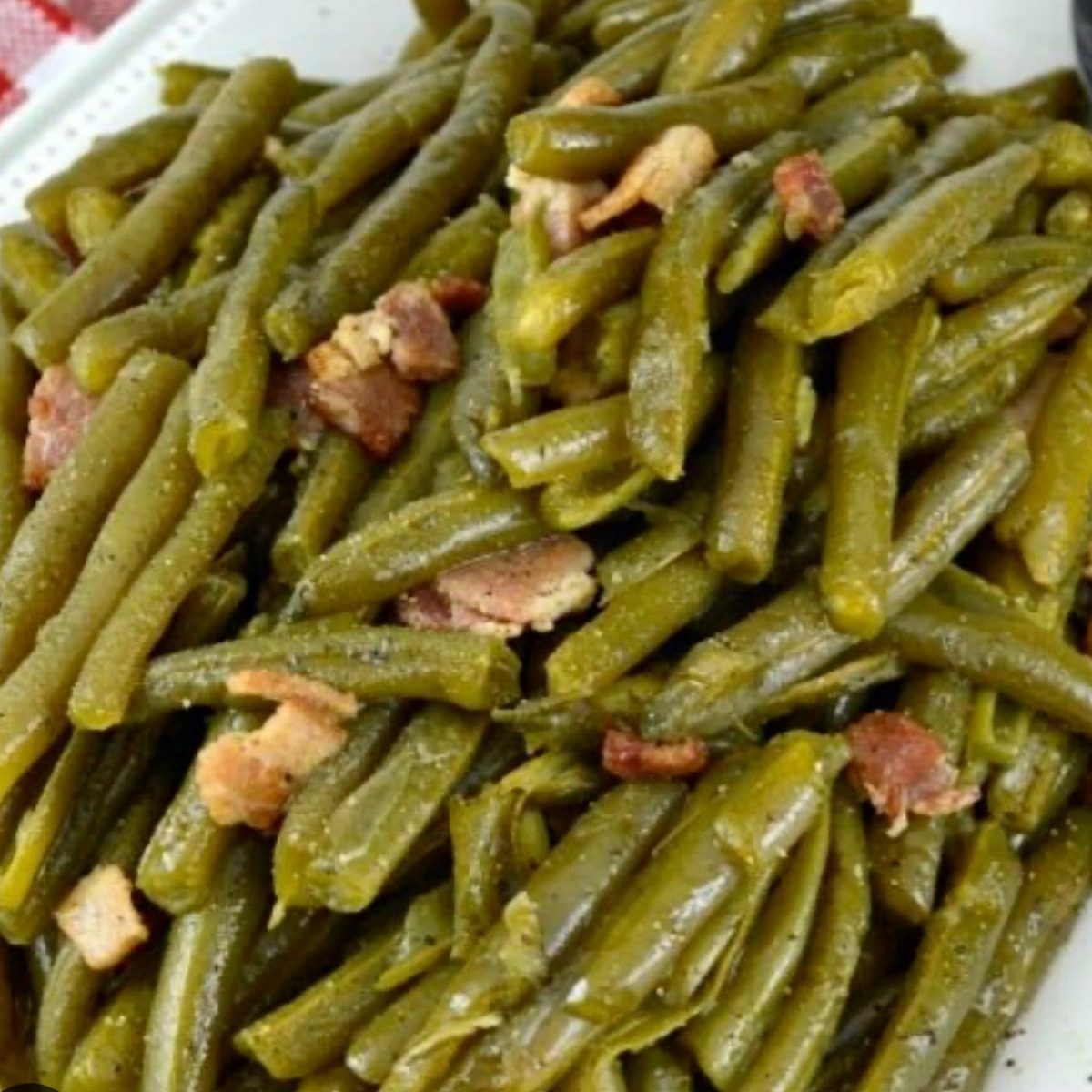 Green Beans.