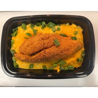 Catfish and Grits