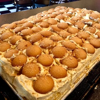 Banana Pudding Cake