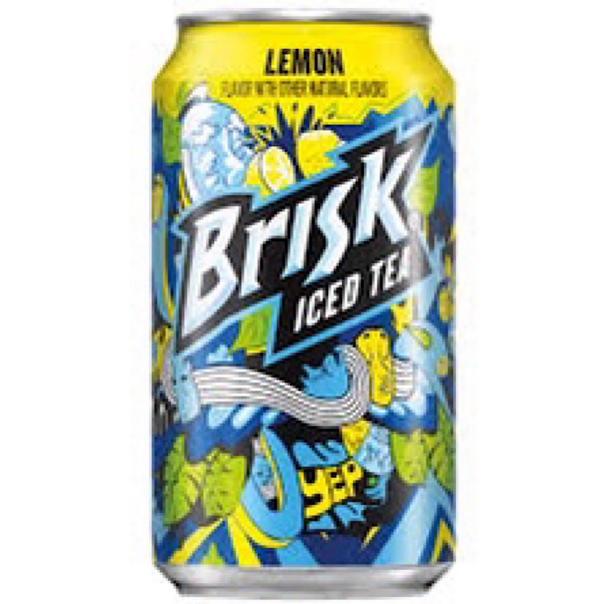 Lemon Brisk Ice Tea.