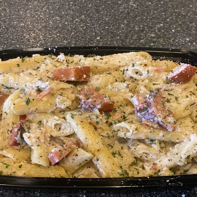 The New Chicken & Sausage Pasta.
