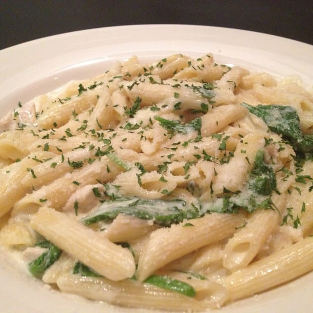 Veggie Pasta.