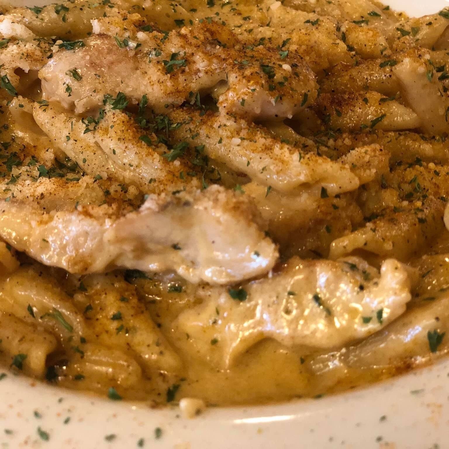 Cajun Chicken Pasta.