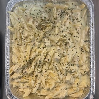 Family Size Chicken Alfredo Pasta