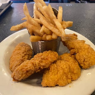 Chicken Tender Platter