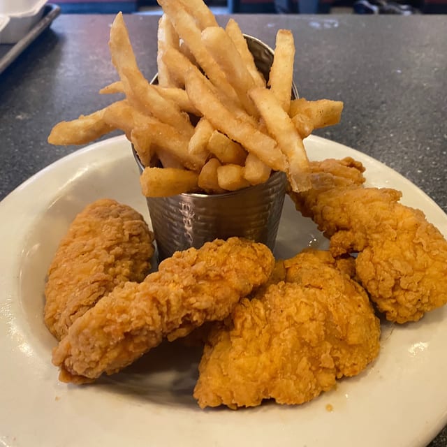 Chicken Tender Platter.