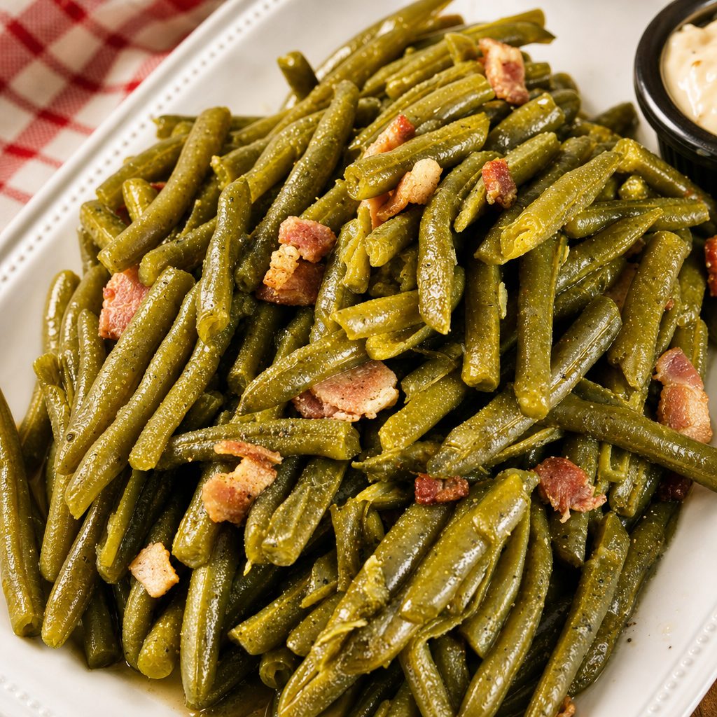 Green Beans.