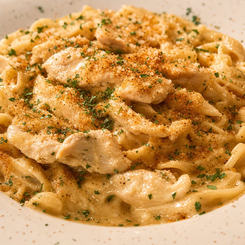 Cajun Chicken Pasta.