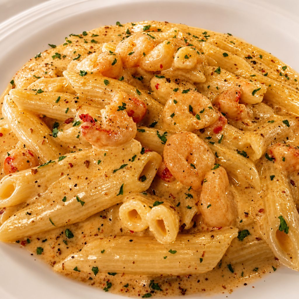 Cajun Seafood Pasta.