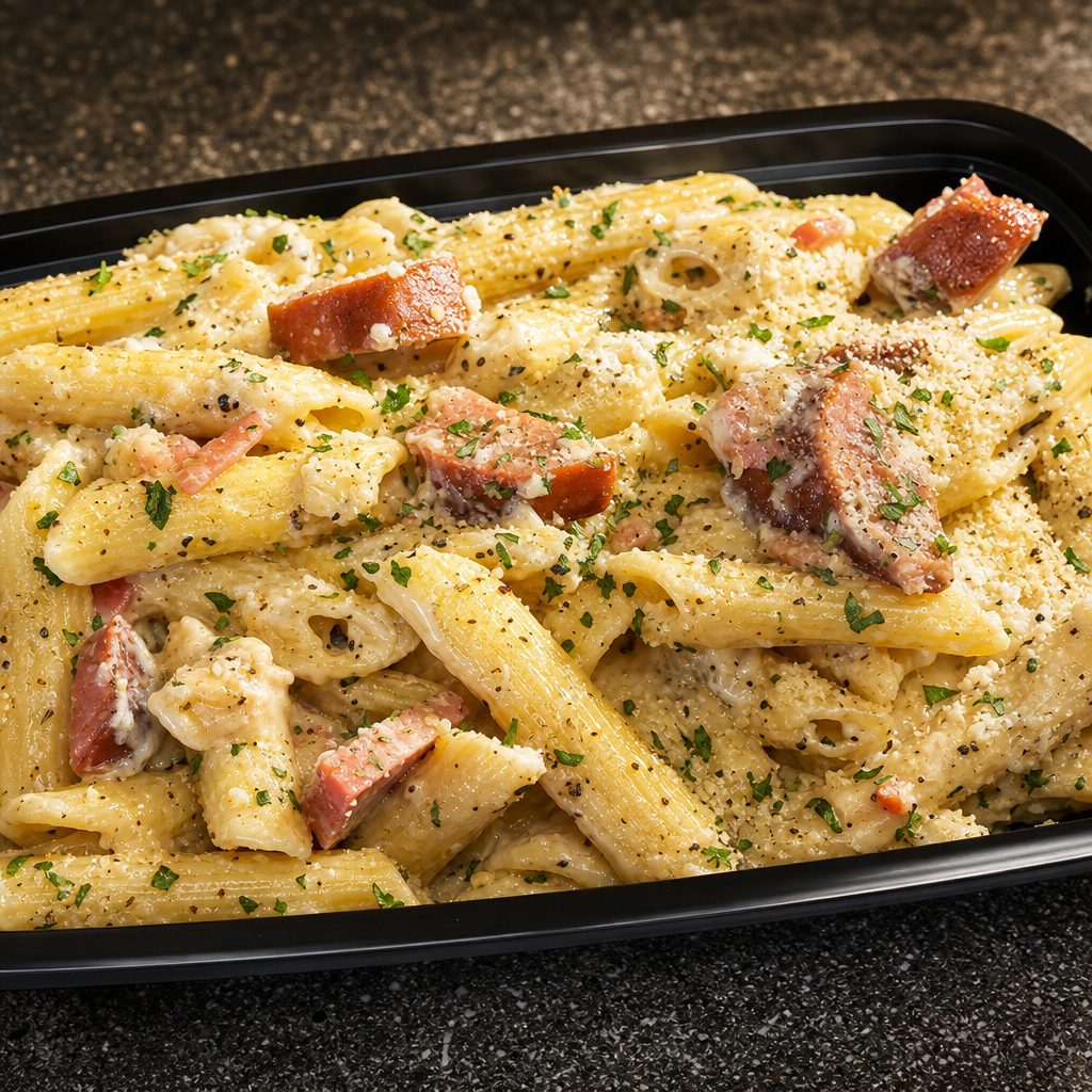 The New Chicken & Sausage Pasta.