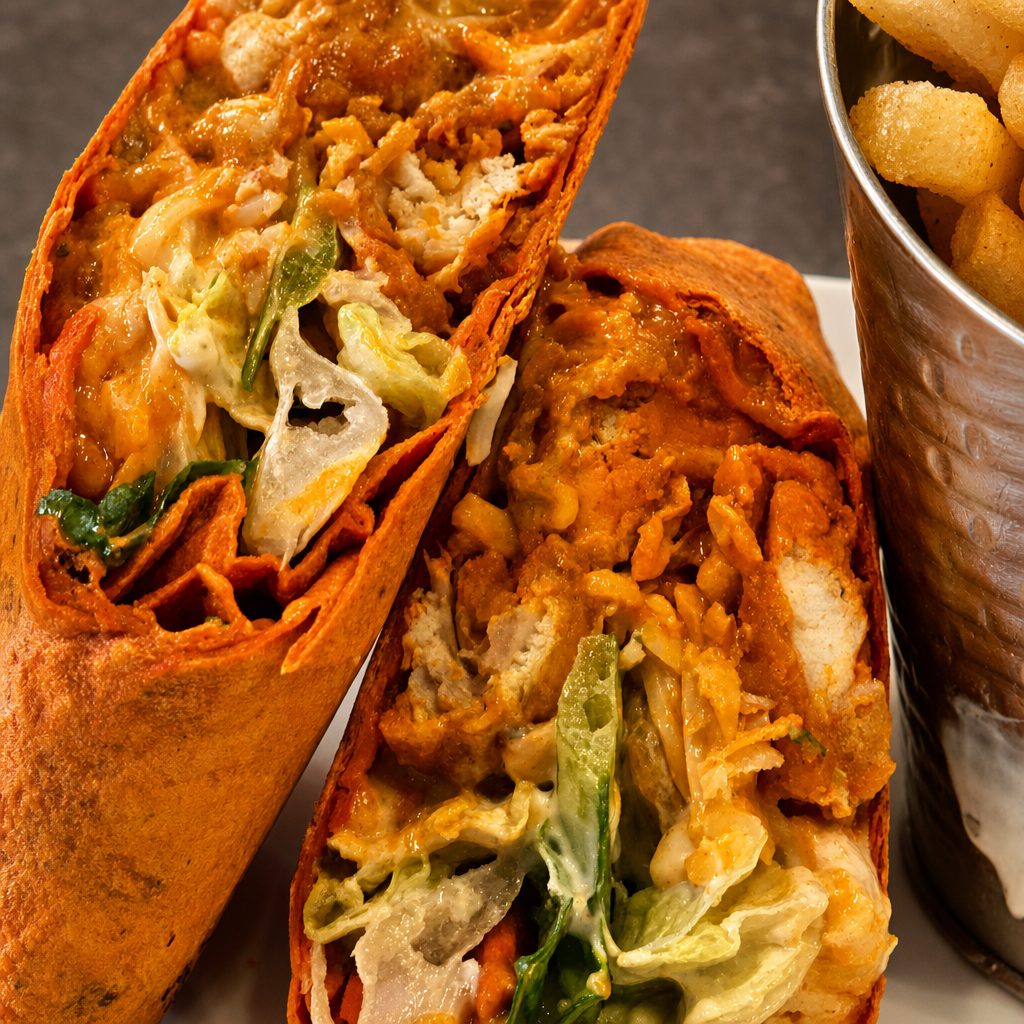 Buffalo Chicken Wrap.
