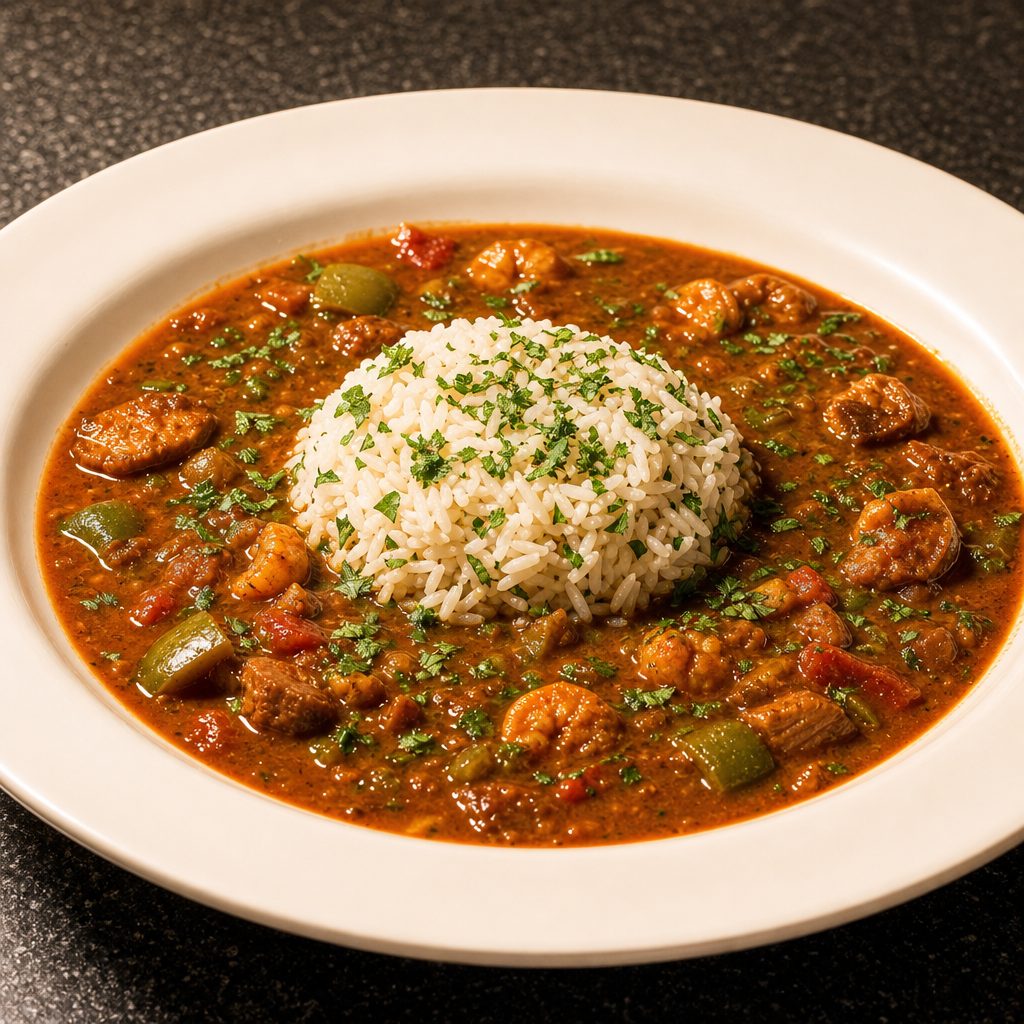 Cup of Gumbo.