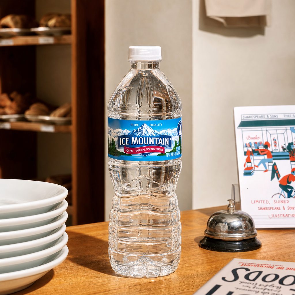 Bottle Water.