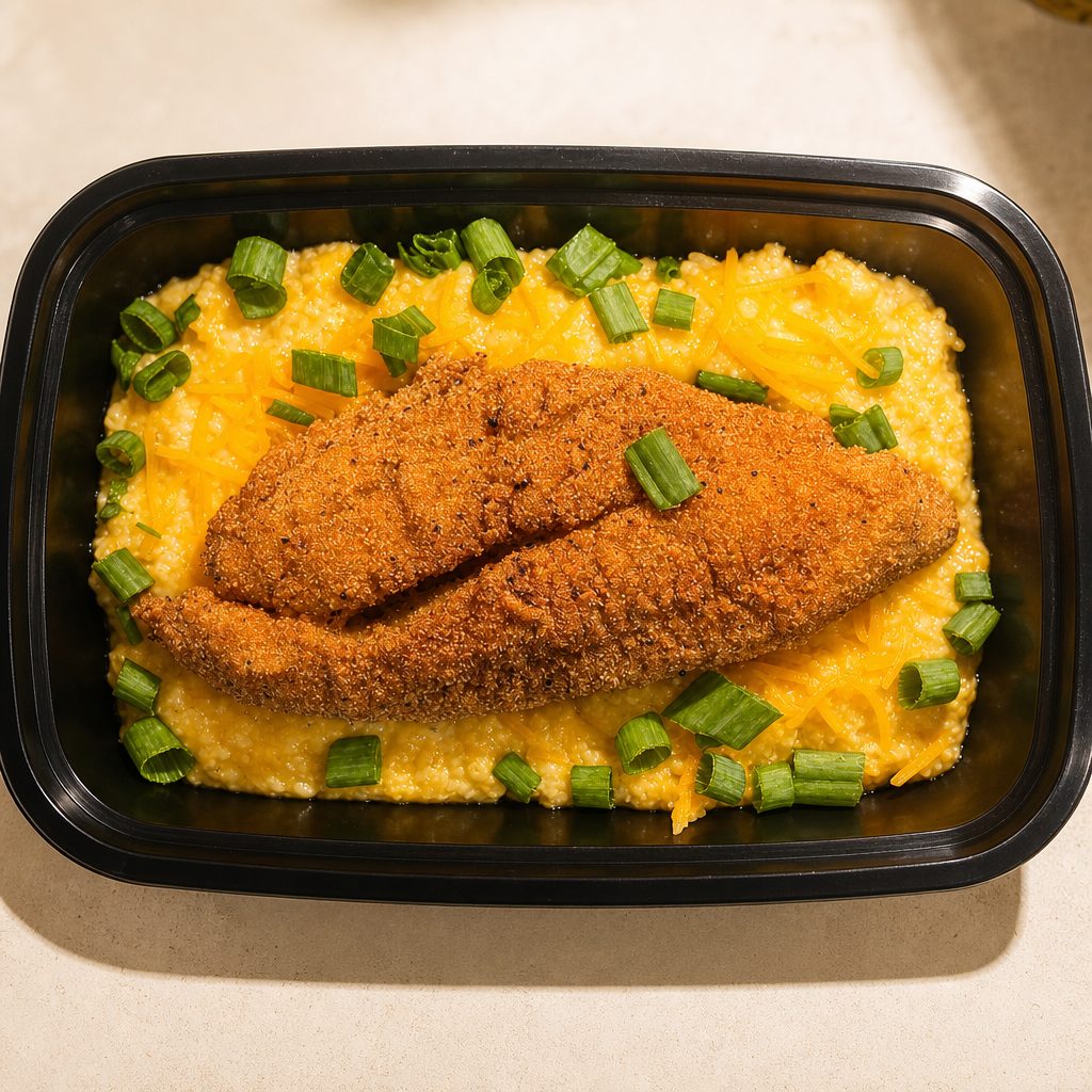Catfish and Grits.