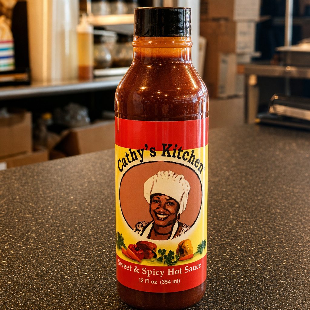 Sweet and Spicy Hot Sauce.