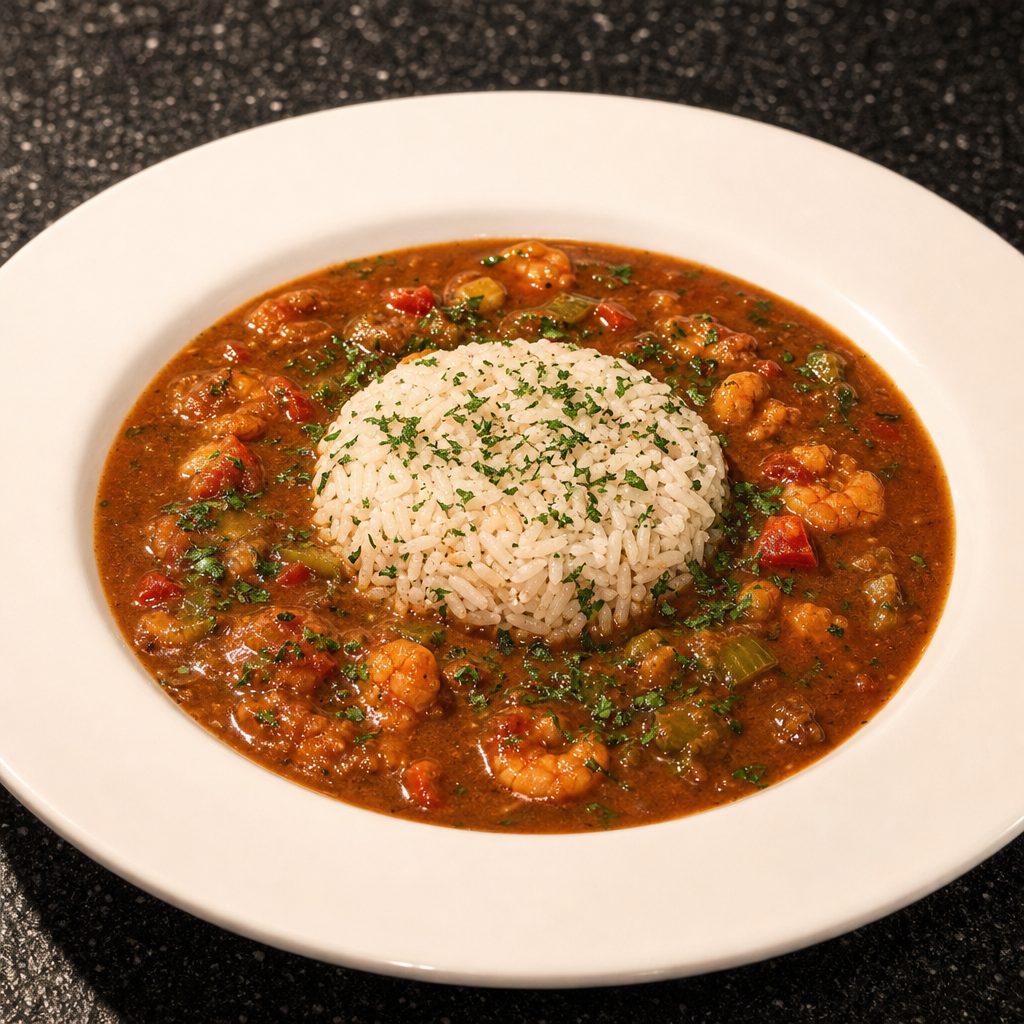 Memphis Style Gumbo.