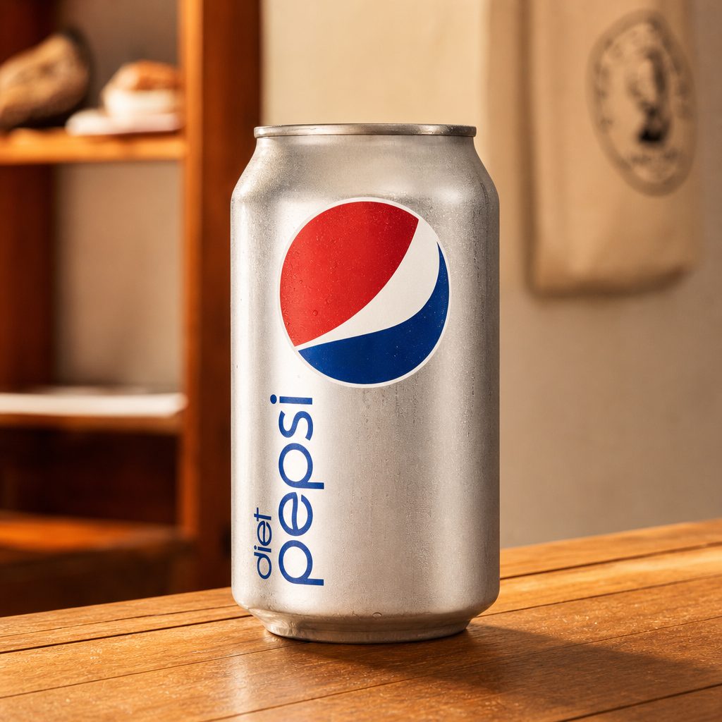 Diet Pepsi.