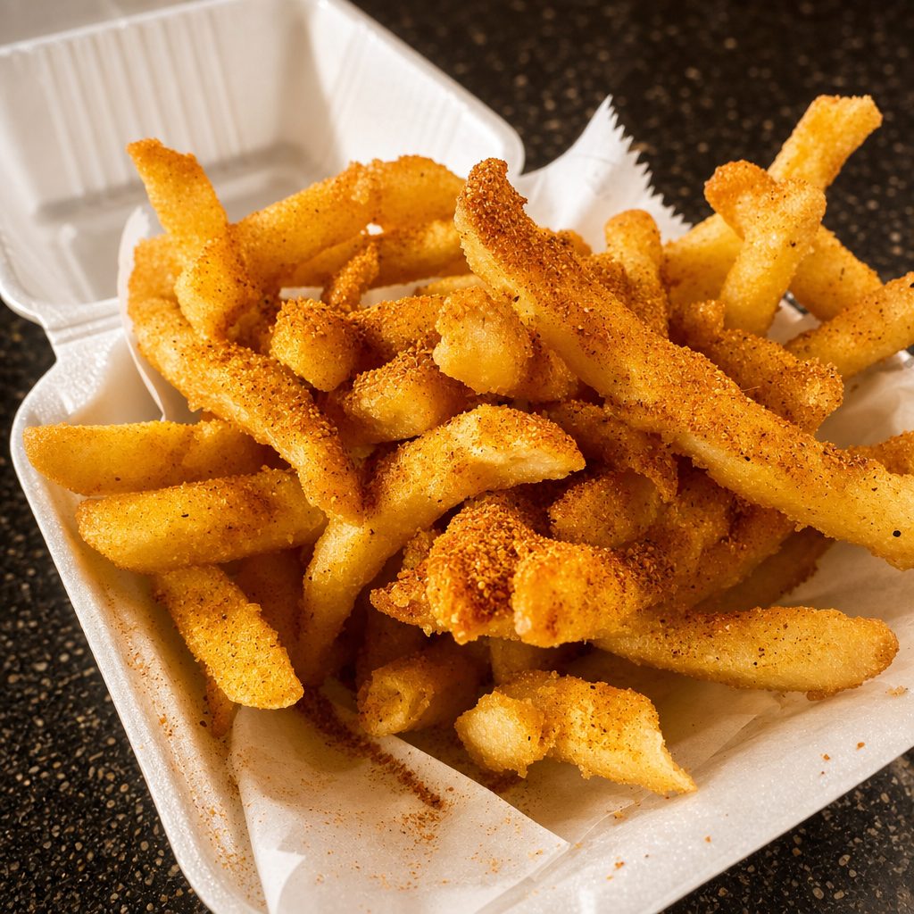 Cajun Fries.