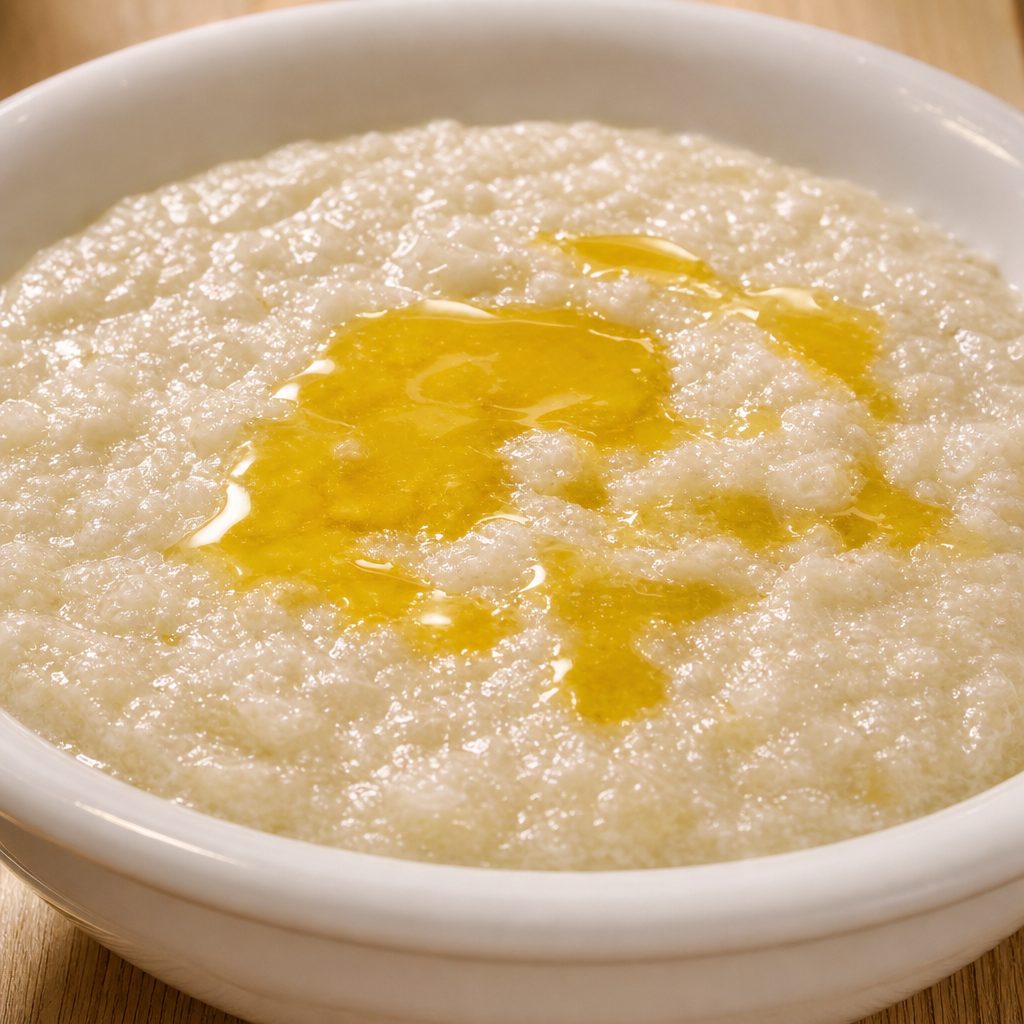 Bowl of Cheese Grits.