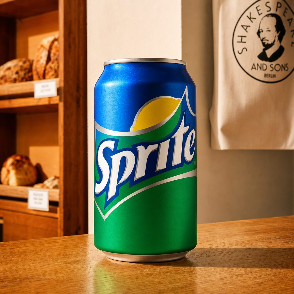 Sprite Soda.