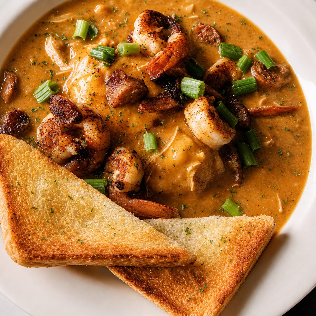 Shrimp & Grits.