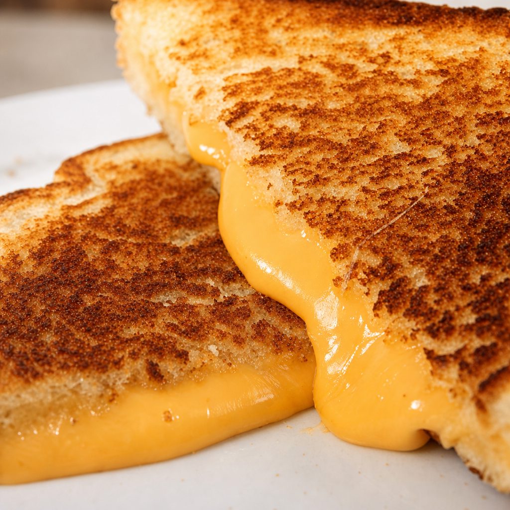 Grilled Cheese & Fries.