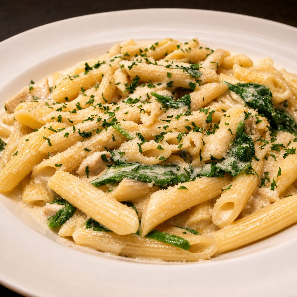 Veggie Pasta.